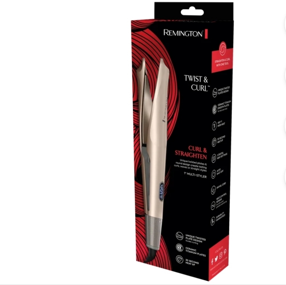 Remington Twist And Curl